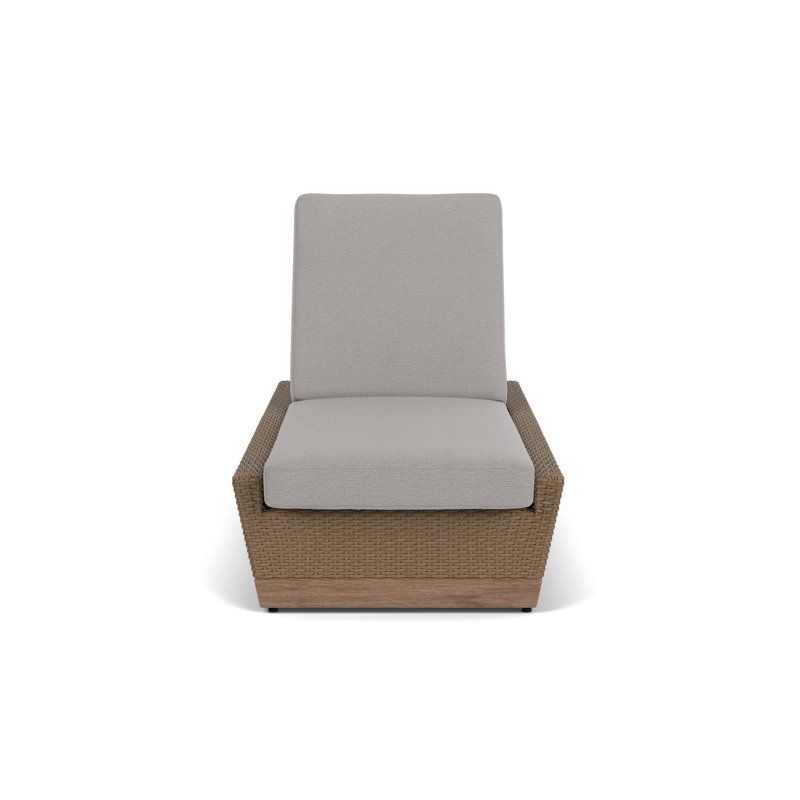Charisma Outdoor Chaise Lounge, Remy Shadow