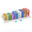 Organisateur de couvercles extensible pour aliments