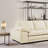 124" Wide Leather Match Sofa & Chaise-122270966-32041407