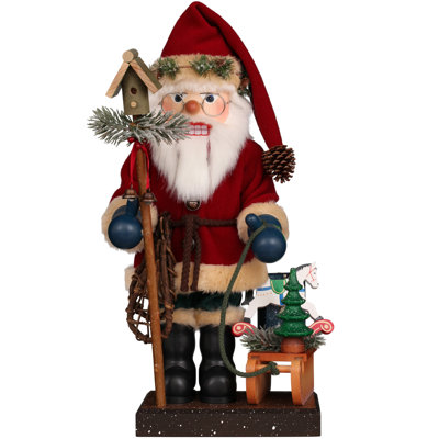 Christmas Bird Nutcracker