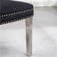Chaise en velours touffeté Montura-463862577