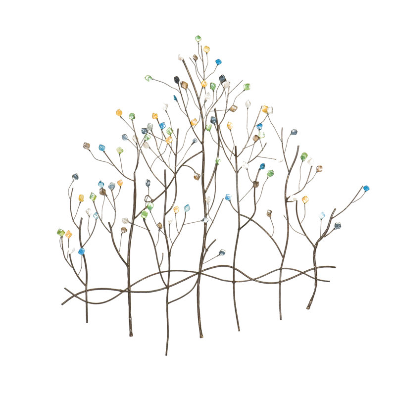 Traditional Landscape & Nature Wall Decor on Metal