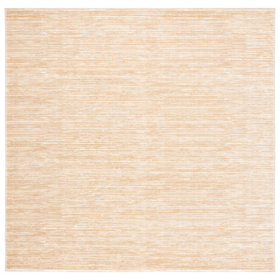 Vision Striped Area Rug In Beige