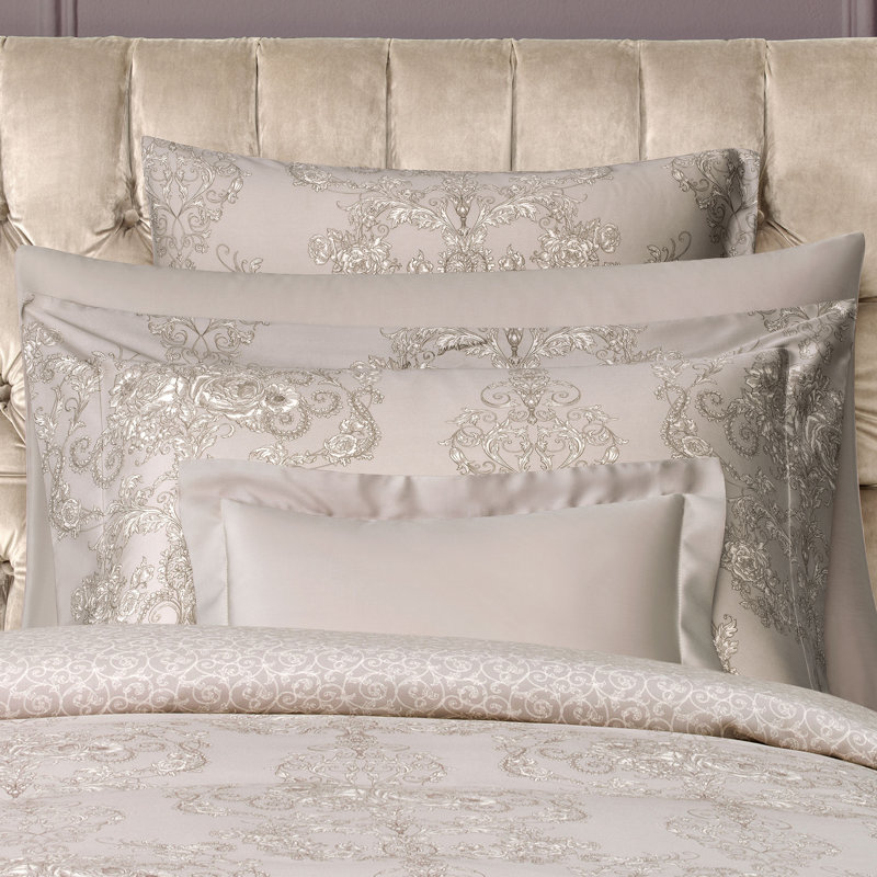 Chantale Sateen Pillow Case, Boudoir