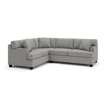 Conradina Upholstered L-Shaped Sectional