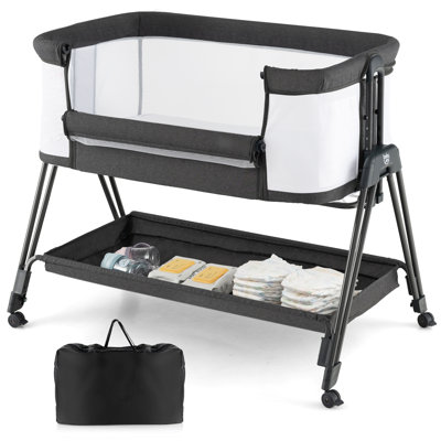 Sioar Bedside Cot with Mattress