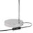 Hamidah 46Cm Polished Chrome Table Lamp Base Set