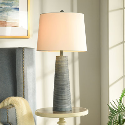 Bolte Resin Table Lamp