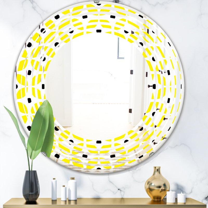 Miroir mural Wave, 31,5 po x 31,5 po