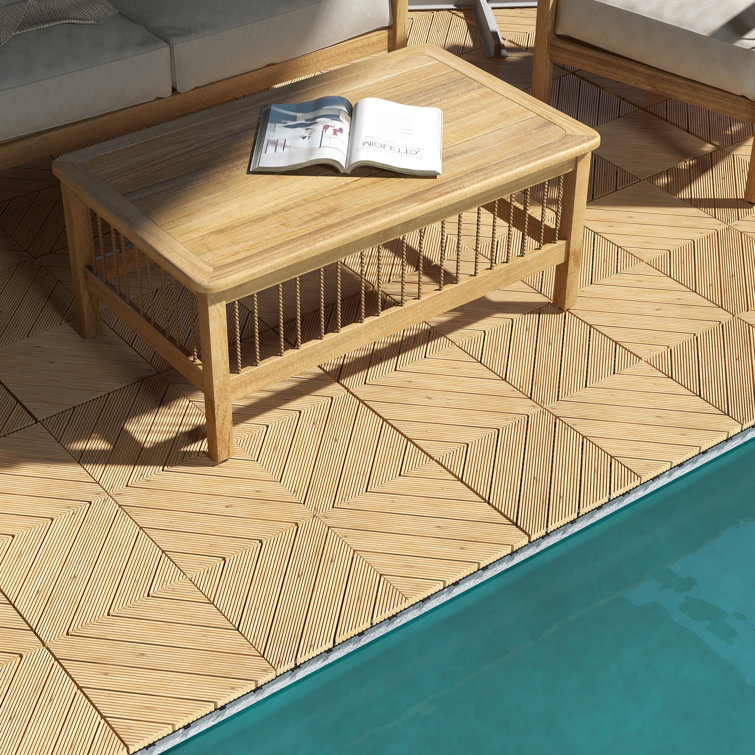 Interlocking Deck Tile