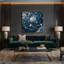 Art mural sur toile, oiseaux, pie Eurasian-1569097264