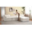 Oversized Cloud Modular Sectional Sofa, Comfy Down Filled Sectional Sofa, Upholstered Deep Seat Couches For Living Room, Detachable & Washable For All Sofa Covers-648753612-648753614