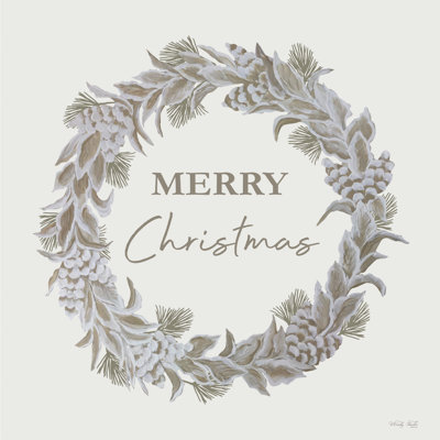 " Merry Christmas Wreath " by Cindy Jacobs