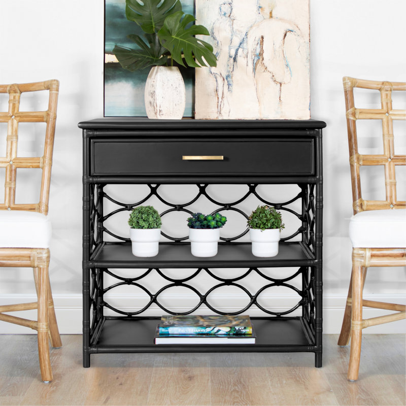Manning End Table, Black