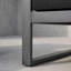 Ensemble de canapé d'extérieur en forme de V en aluminium 5 places avec table et coussins en bois d'acacia Sterling