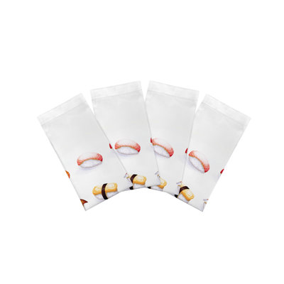 Sushi Town Cotton Sateen Dinner Napkins