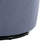 Swivel Accent Armchair Barrel Chair With Powder Coating Metal Ring-1135975773