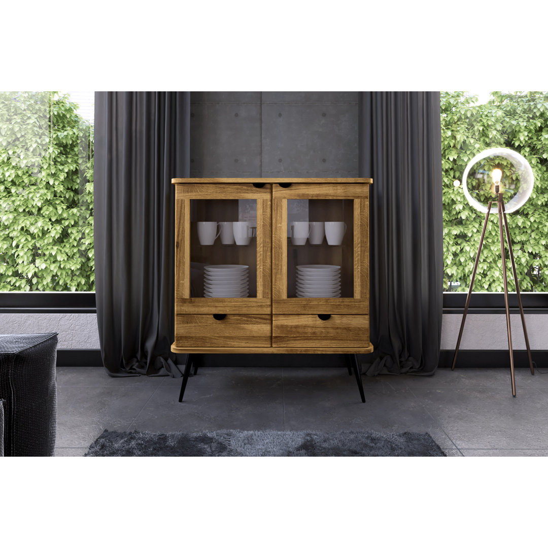 Sideboard Aare aus Massivholz 97 cm