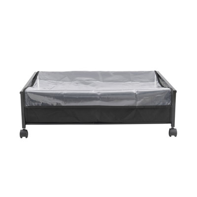 17 Stories Iron Underbed Storage