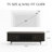 Mid-Century Modern Tambour Door TV Stand With LED Lights, Fully Assembled-1335907607-1333600011