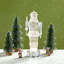 Figurine casse-noisette en cristal 12,5 "H