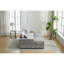 Velours côtelé doux et extensible, 2 avec coussins confortables, design moderne pour les appartements, coussins rétro beiges, 2 cinémas maison, sélection noire-1364416480