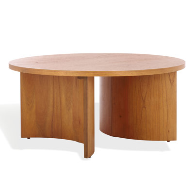 Audriella Round Wood Coffee Table