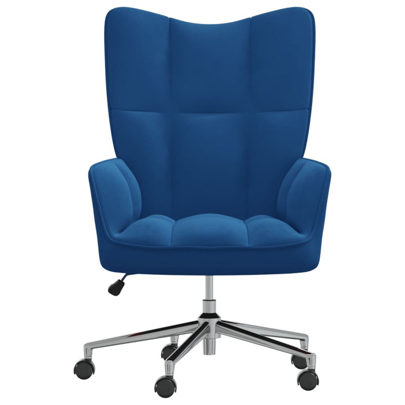 Categora Task Chair, Blue Polyester