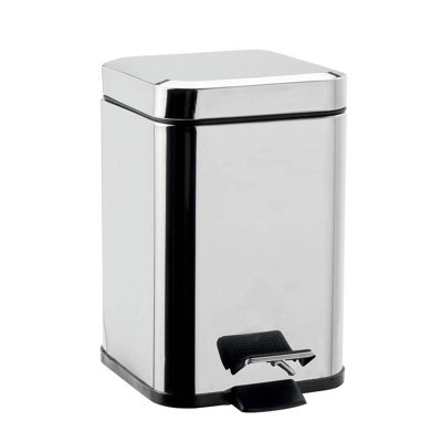 Poubelle à pédale 1,6 gallon Hotellerie