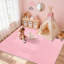 Tapis oriental rose lavable à la machine-590443855-594465828