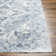Kiedis Blue Machine Washable Area Rug