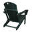 Folding Adirondack Chair,Relaxing Stackable Arm Rest Ergonomic Hdpe All-Weather Adirondack Chair