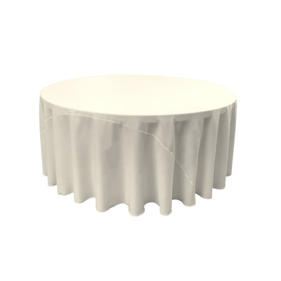 Nappe ronde de couleur unie Fisher