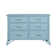 Commode double 6 tiroirs l 48 po Bermuda