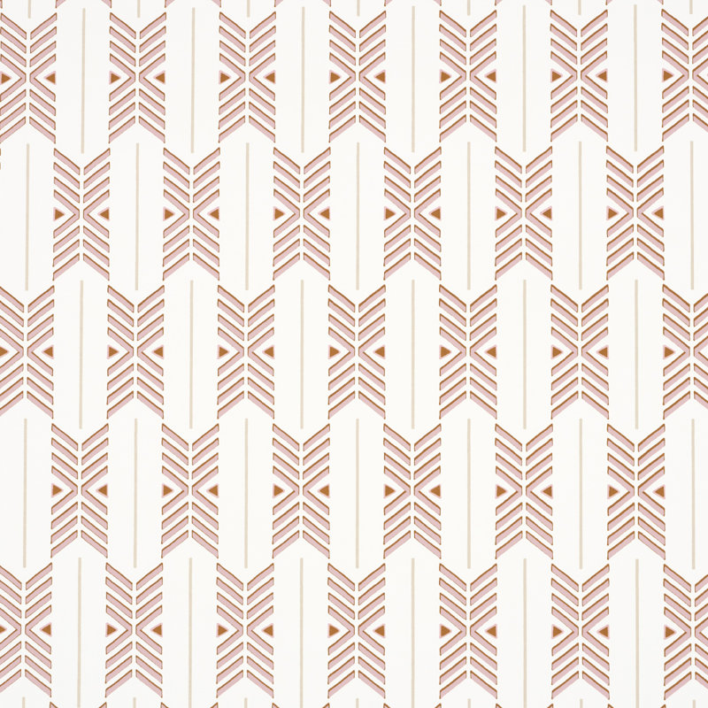 Papier peint Schumacher x A Rhum, Coucher de soleil