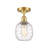 Carlucci Glass Semi Flush Mount-143241515-143241524