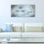 Art abstrait - peinture sur toile tendue