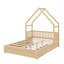 Grand lit plateforme avec tiroirs pour grand lit-36364008