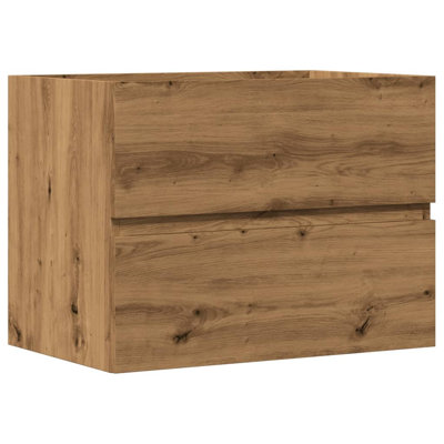 Mahrin 60cm Bathroom Vanity Base Only