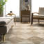 Godelinde Diamond Checkerboard Jute Natural Area Rug-1779672449