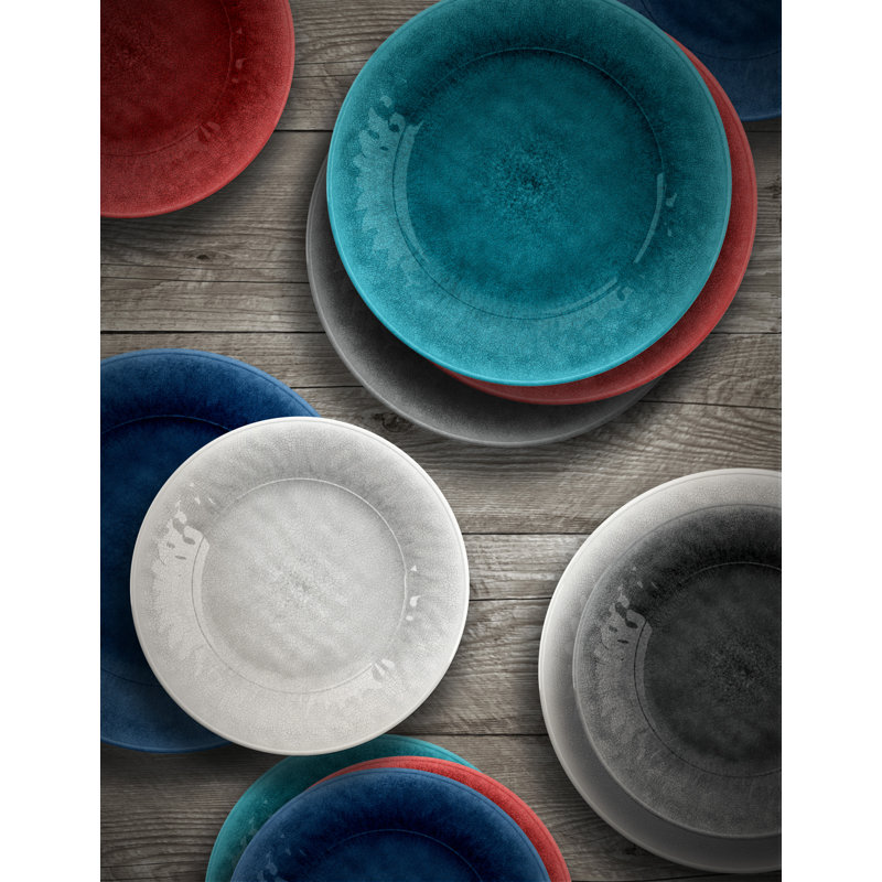 Bonney Melamine Dinnerware - Service for 4, Indigo