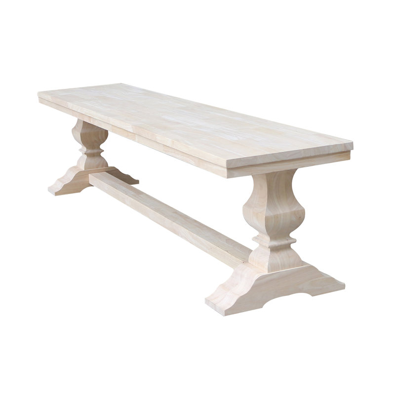 Banc en bois Alexandrine