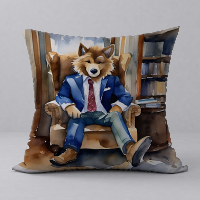 Housse et insert de coussin décoratif en polyester