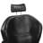 Fauteuil inclinable standard pivotant en faux cuir de 25 po de largeur