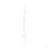 Coat Rack, 72"h, Bedroom, Entryway, Hall Tree, 6 Hooks, White Metal, Contemporary, Modern-1881566801