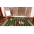 Furnish My Place Middleham 705 Solid Football All Star Football Ground | Play Area Rug for Kids | Football Field Ground Rectangle | Anti Skid Rubber Backing | Green-1288337110