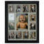 Cadre photo personnalisé pour bébé première année - peut contenir 12 portefeuilles et 1 photo 5 x 7 - 11 x 14-24110840-24110846
