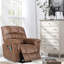 Faux Leather Heated Massage Chair