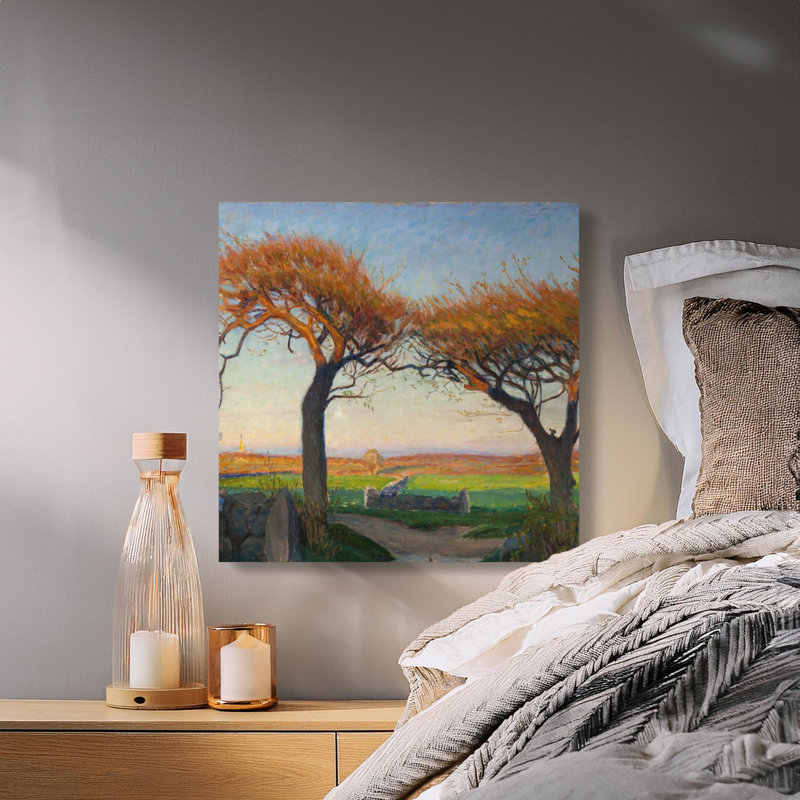 Mcauley Wrapped Canvas Print Set, 14x14