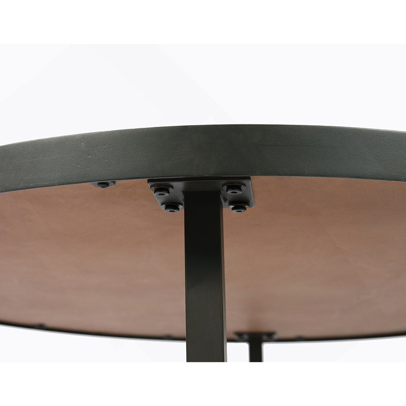 Table basse brune Wallace & Bay